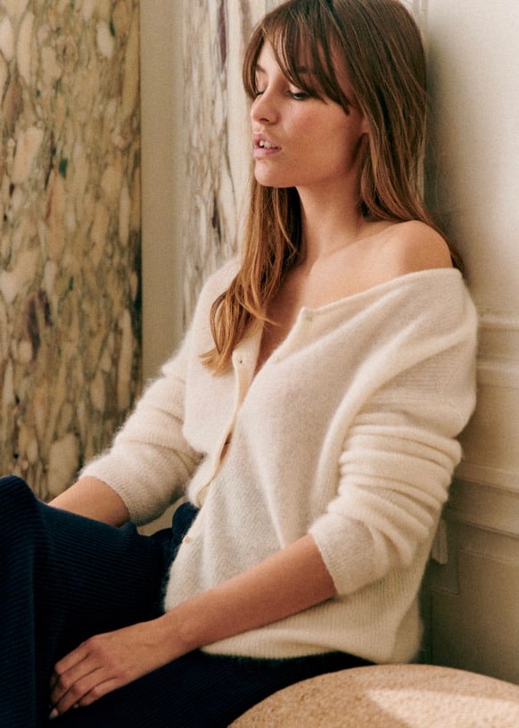 LYSAVYNNE – HERITAGE COZY KNIT CARDIGAN