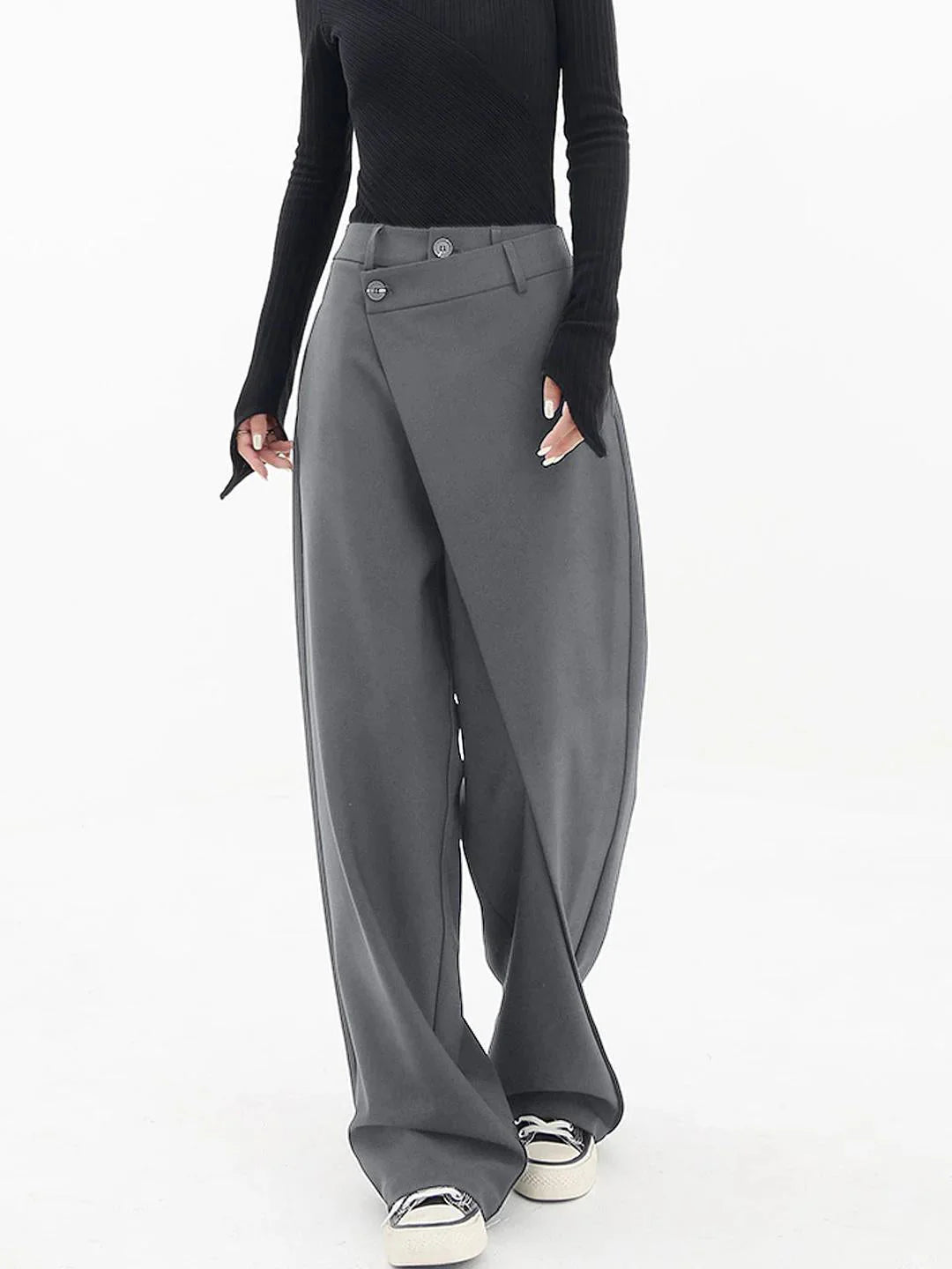 Modern Baggy Pants – Relaxed Fit Lightweight Trousers for Casual & Street Style