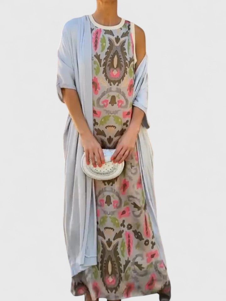 NOVA – ELEGANT FLOW DRESS