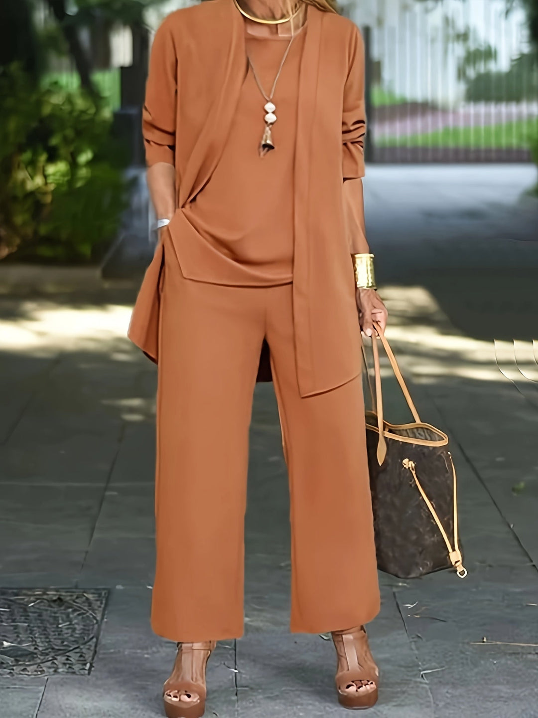 Layla - Stylish Chic Three Piece Set