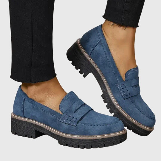 Destiny - Timeless Suede Loafers