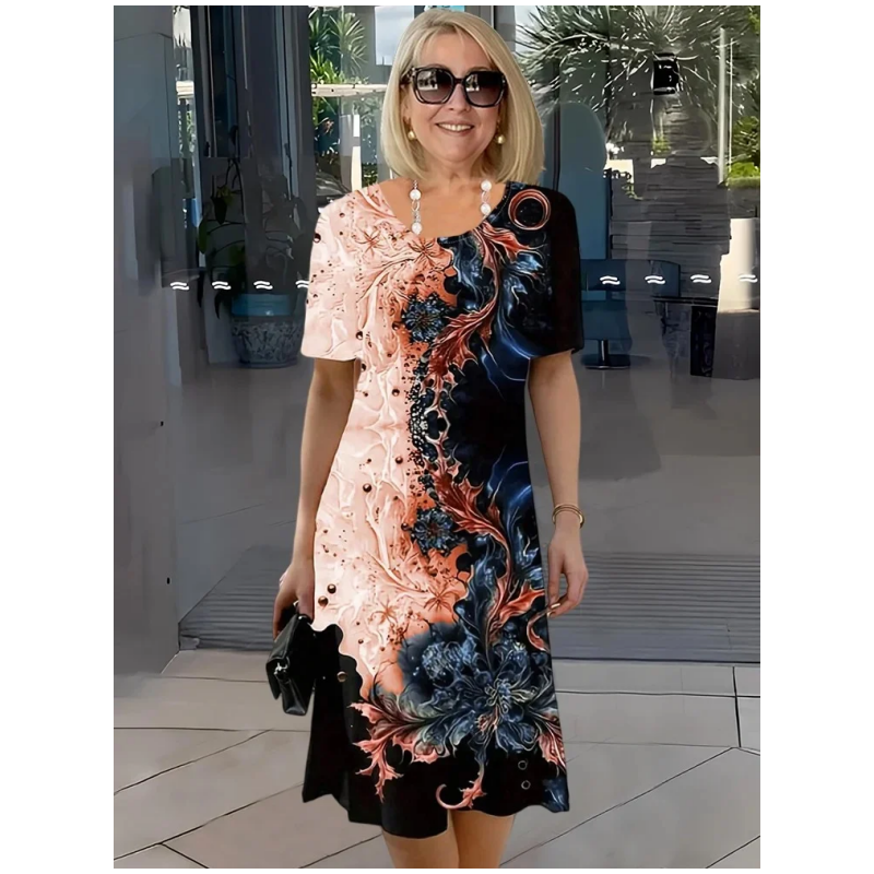ROMEE – TIMELESS FLORAL SUMMER DRESS