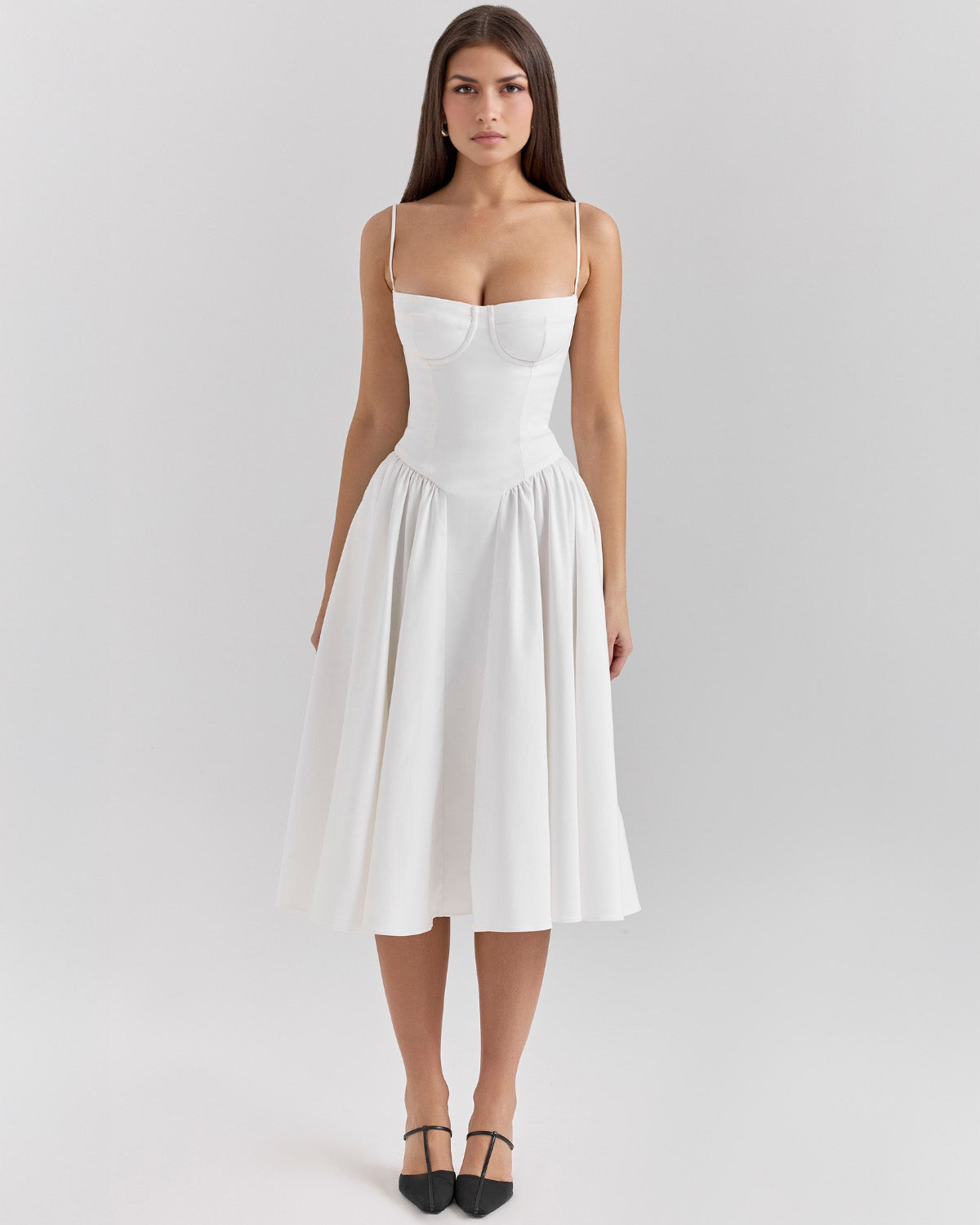 Vestido Midi Francesca Elegante y Versátil