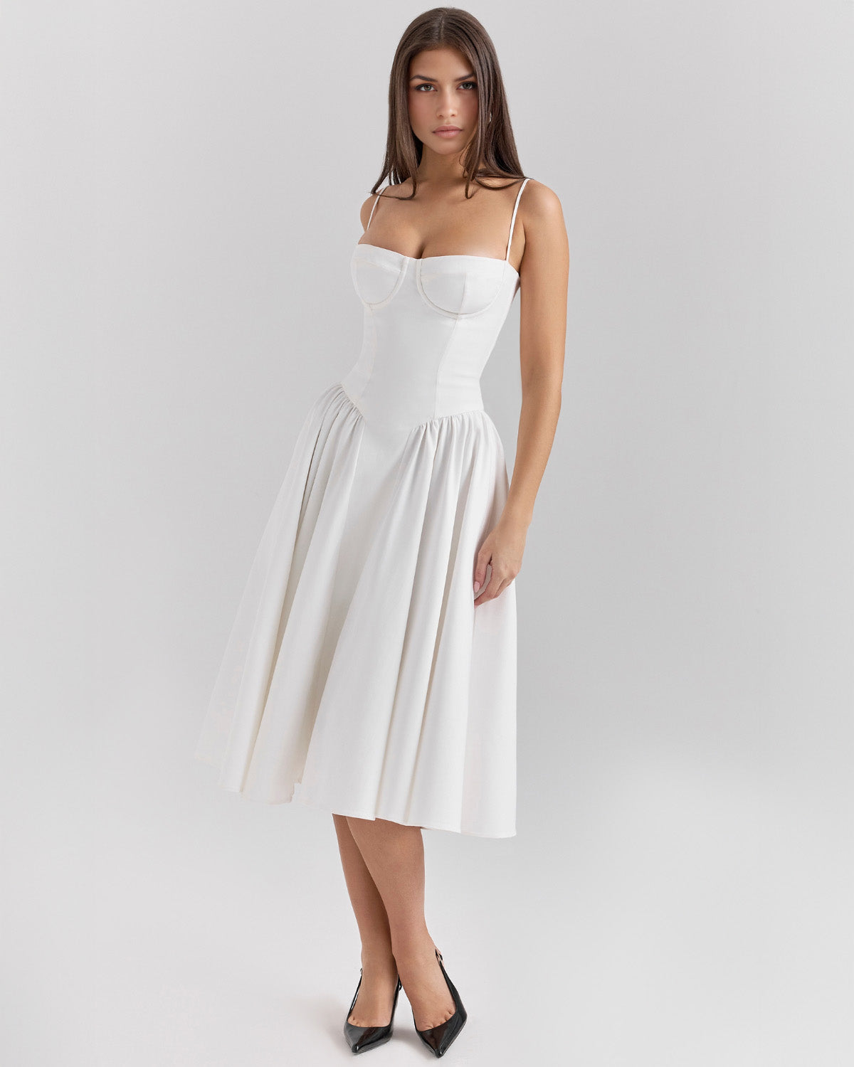 Vestido Midi Francesca Elegante y Versátil