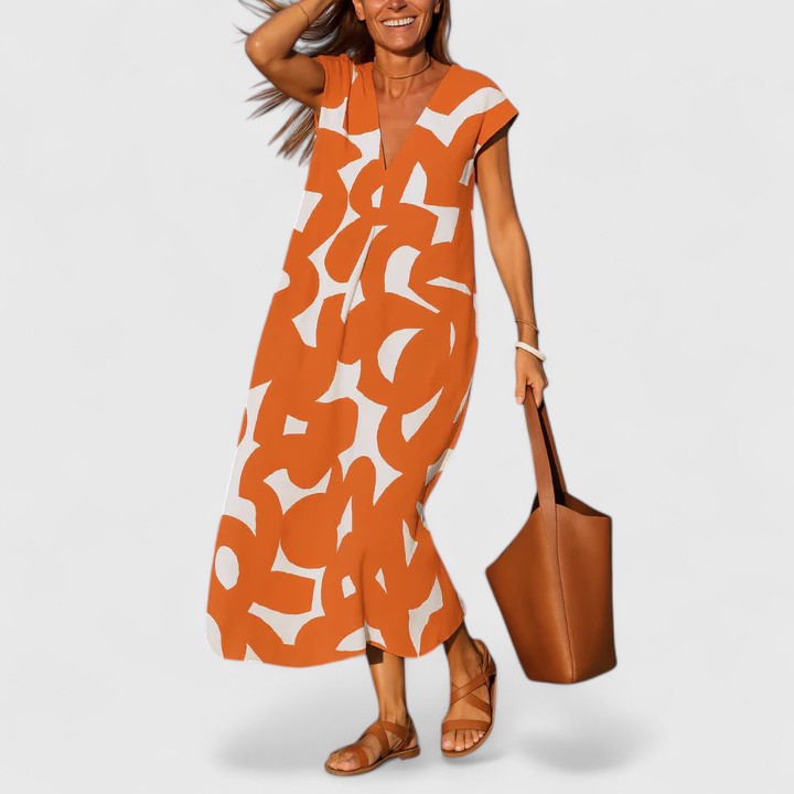 NAELORIAH – SOPHISTICATED MAXI DRESS