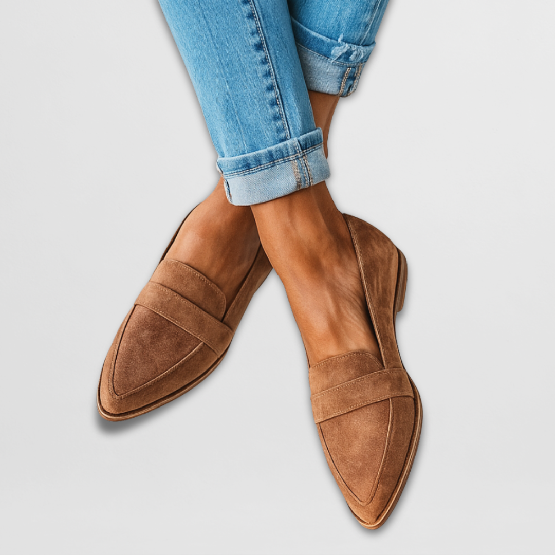 NYRELITHA – SUEDE ELEGANCE MOCCASINS