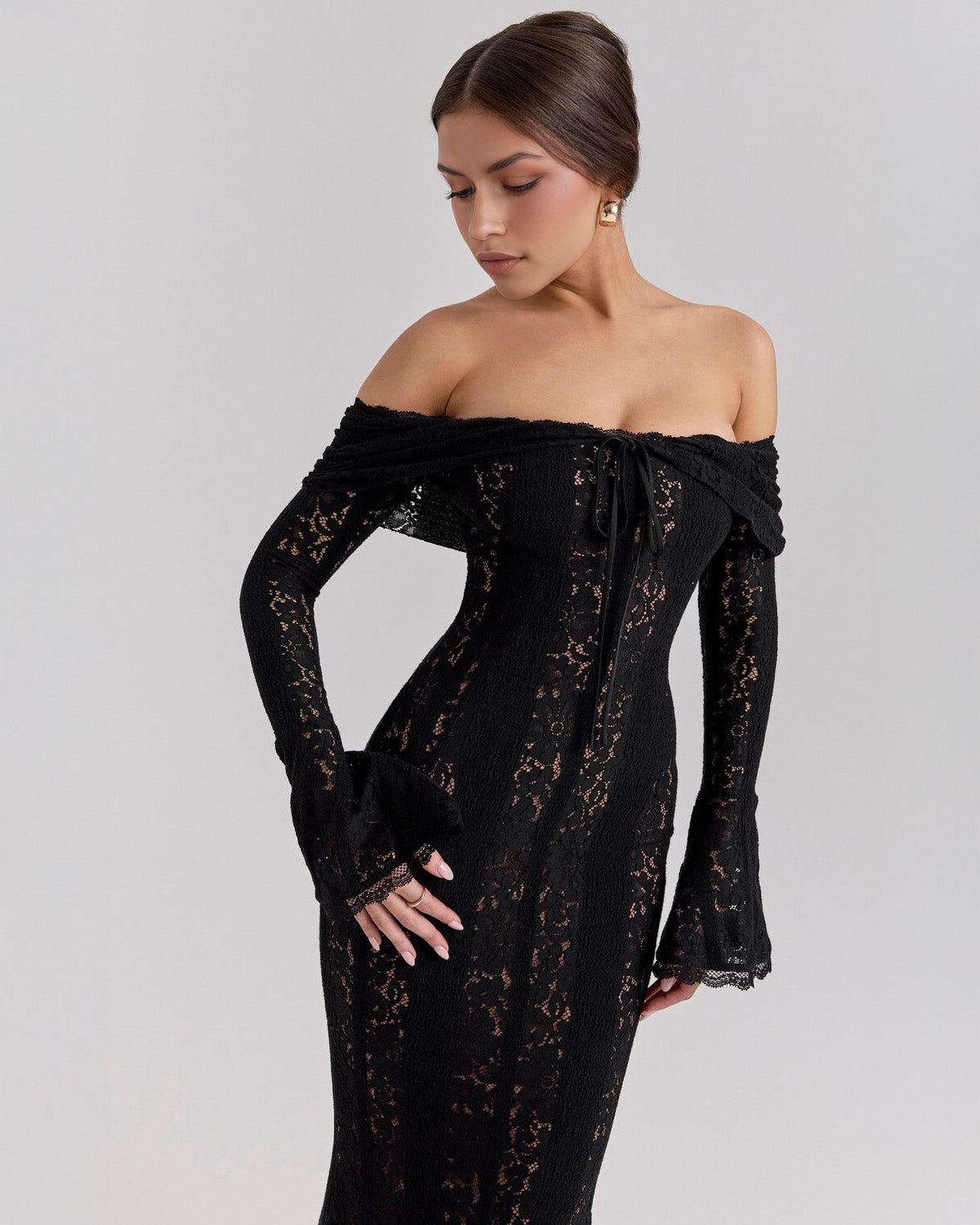 Robe Maxi Alessandra Élégante pour un Style Sophistiqué