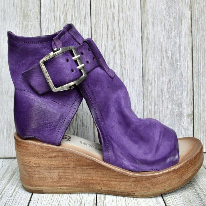 ELANA – STYLISH ORTHOPEDIC BOHO WEDGE SANDALS