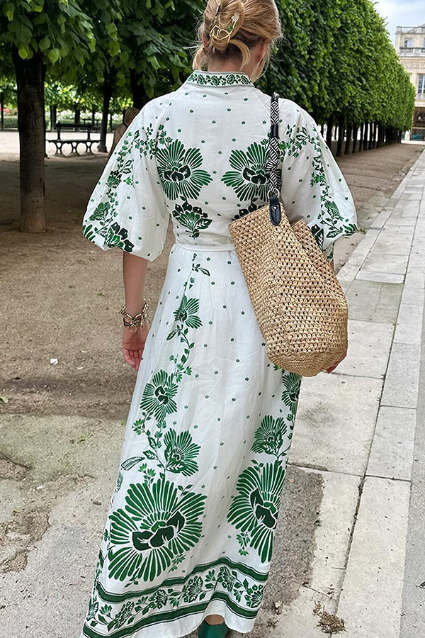 LEYA – CHIC BUTTON-DOWN DRESS