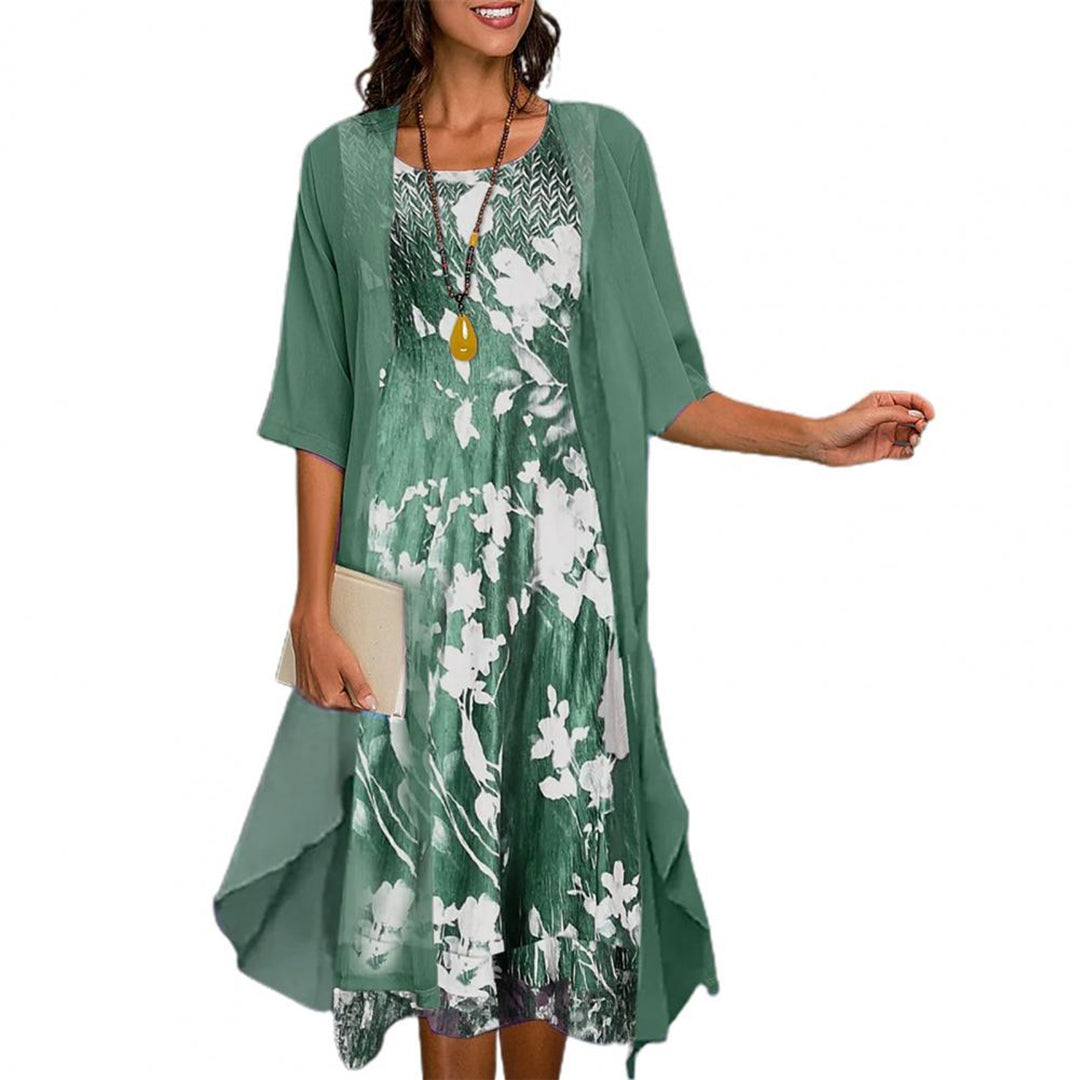 ZIREAYA – BREEZEFIT ELASTIC SUMMER DRESS