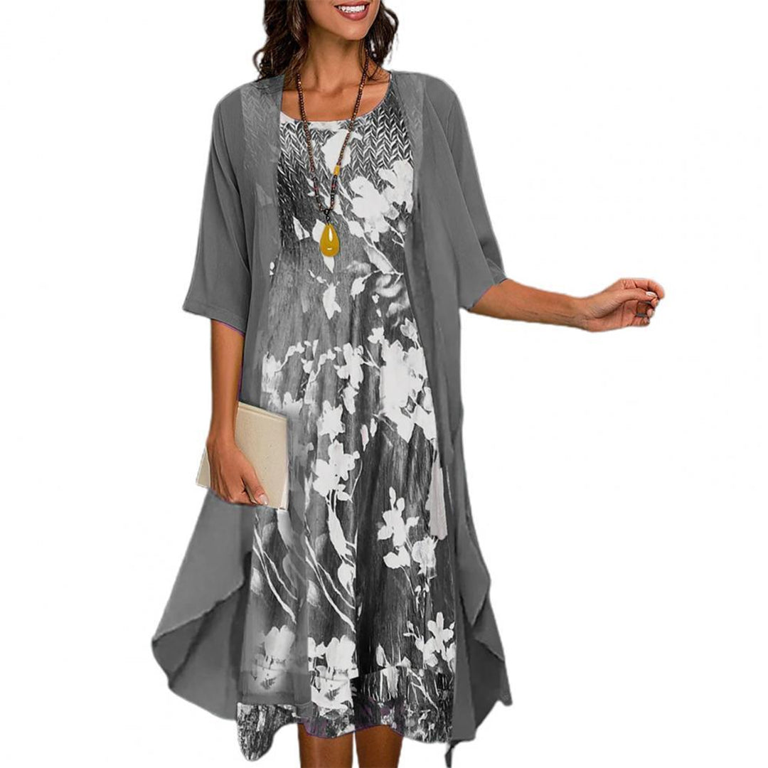 ZIREAYA – BREEZEFIT ELASTIC SUMMER DRESS