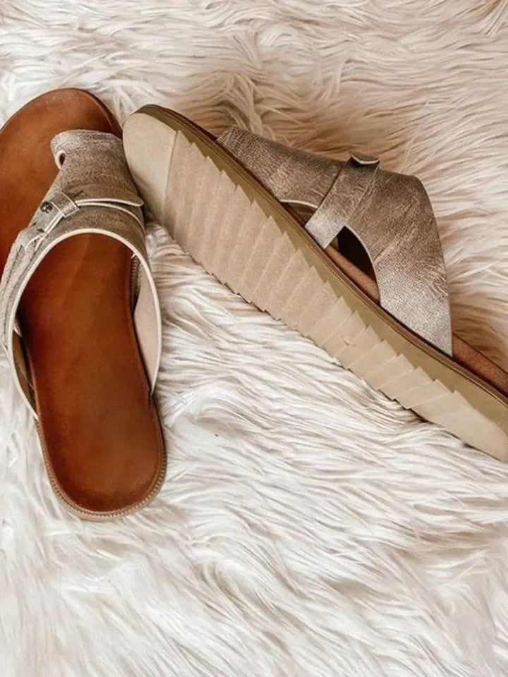 THALIAETH – NOVA ORTHOPEDIC COMFORTABLE SANDALS
