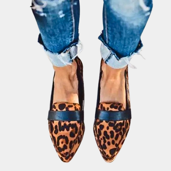 ZANE – WOMEN’S LOAFERS WITH ROUND TOE