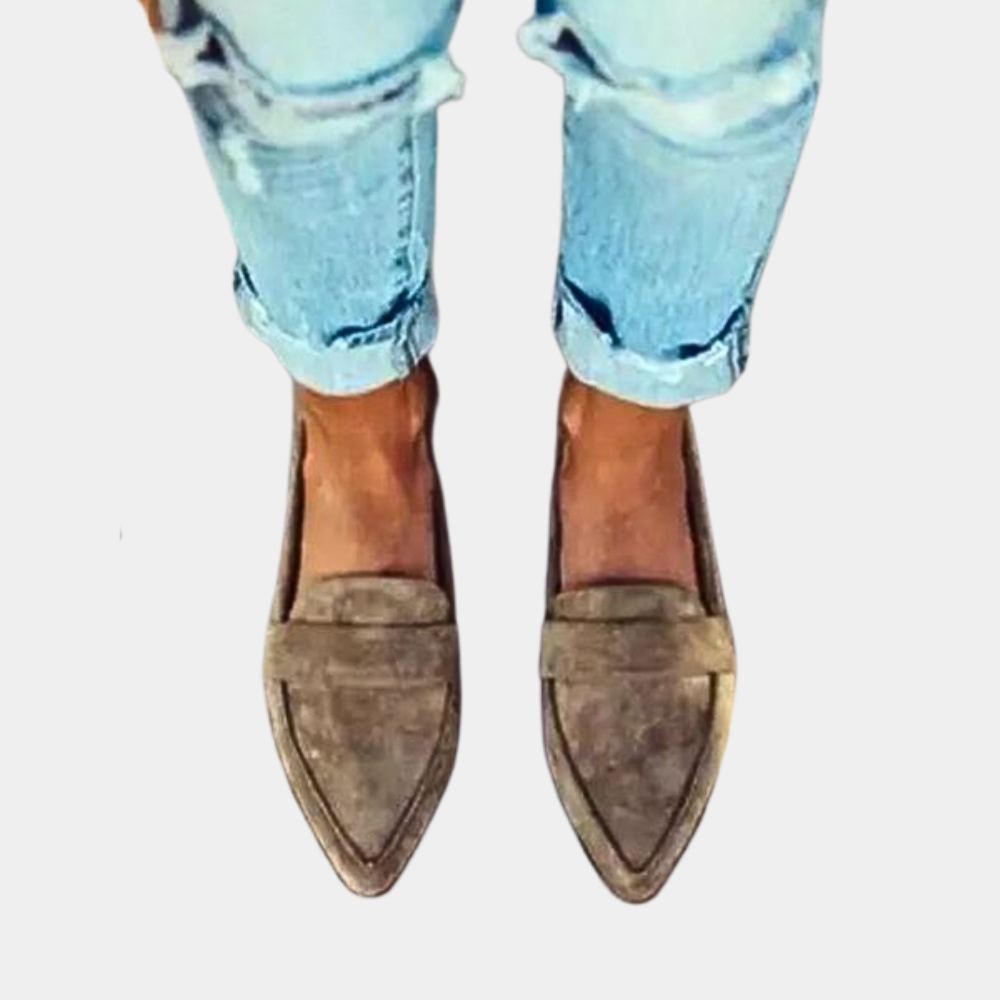 ZANE – WOMEN’S LOAFERS WITH ROUND TOE