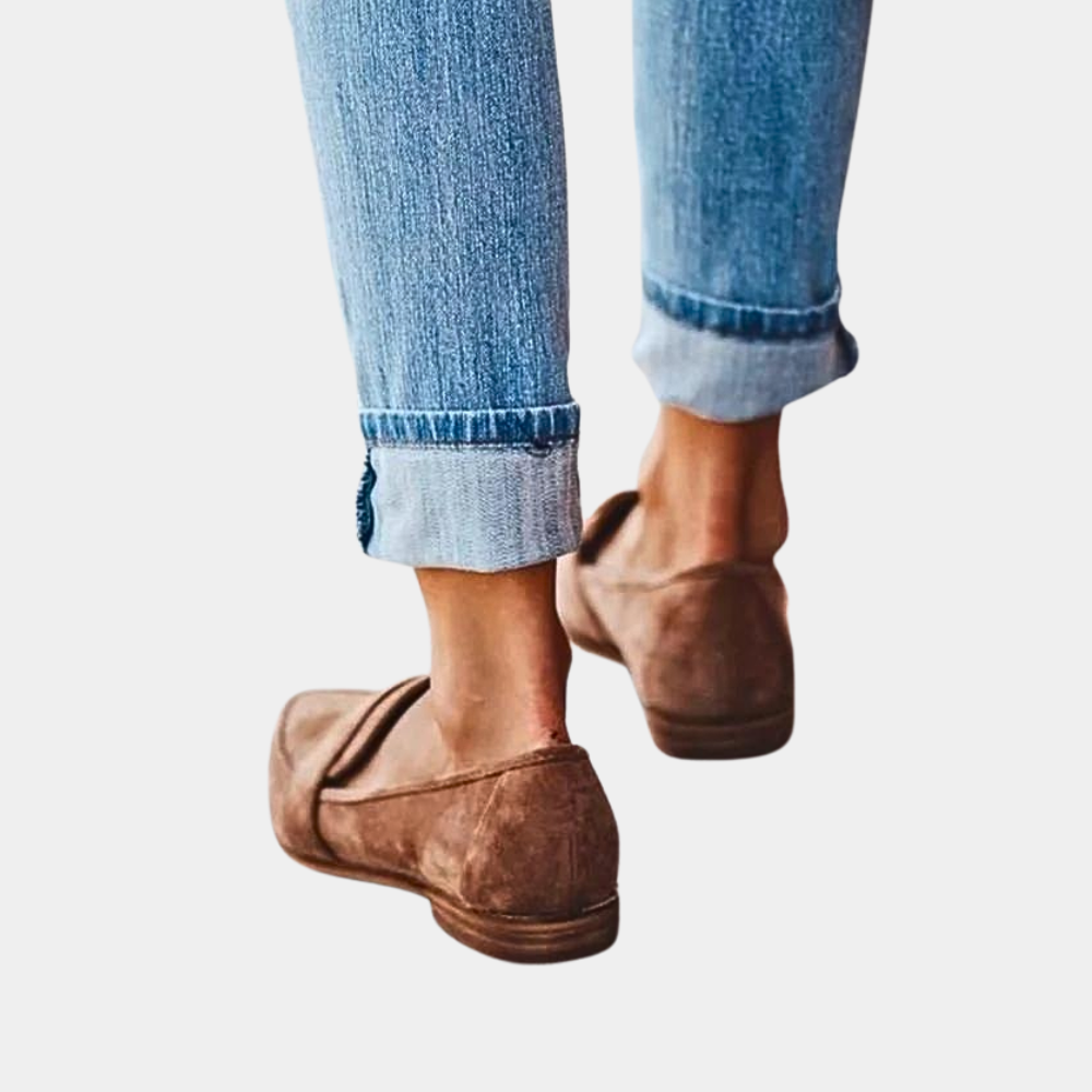 ZANE – WOMEN’S LOAFERS WITH ROUND TOE