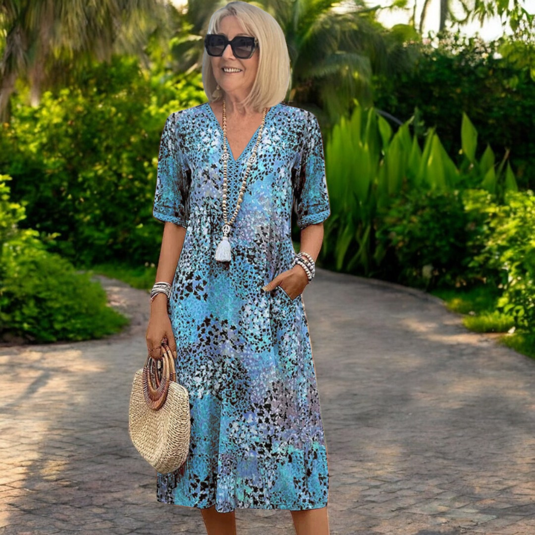 Aaliyah - Radiant Spring Dress
