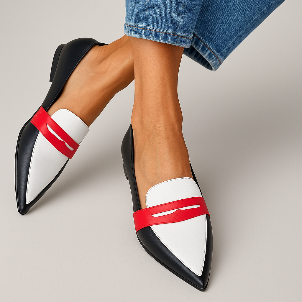 Valerie | Élégants mocassins modernes pour un style raffiné