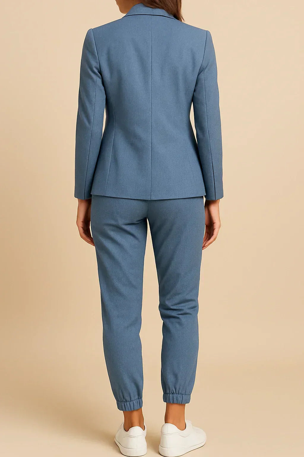 Capri - Ensemble élégant de blazer et pantalon pour femmes au style audacieux
