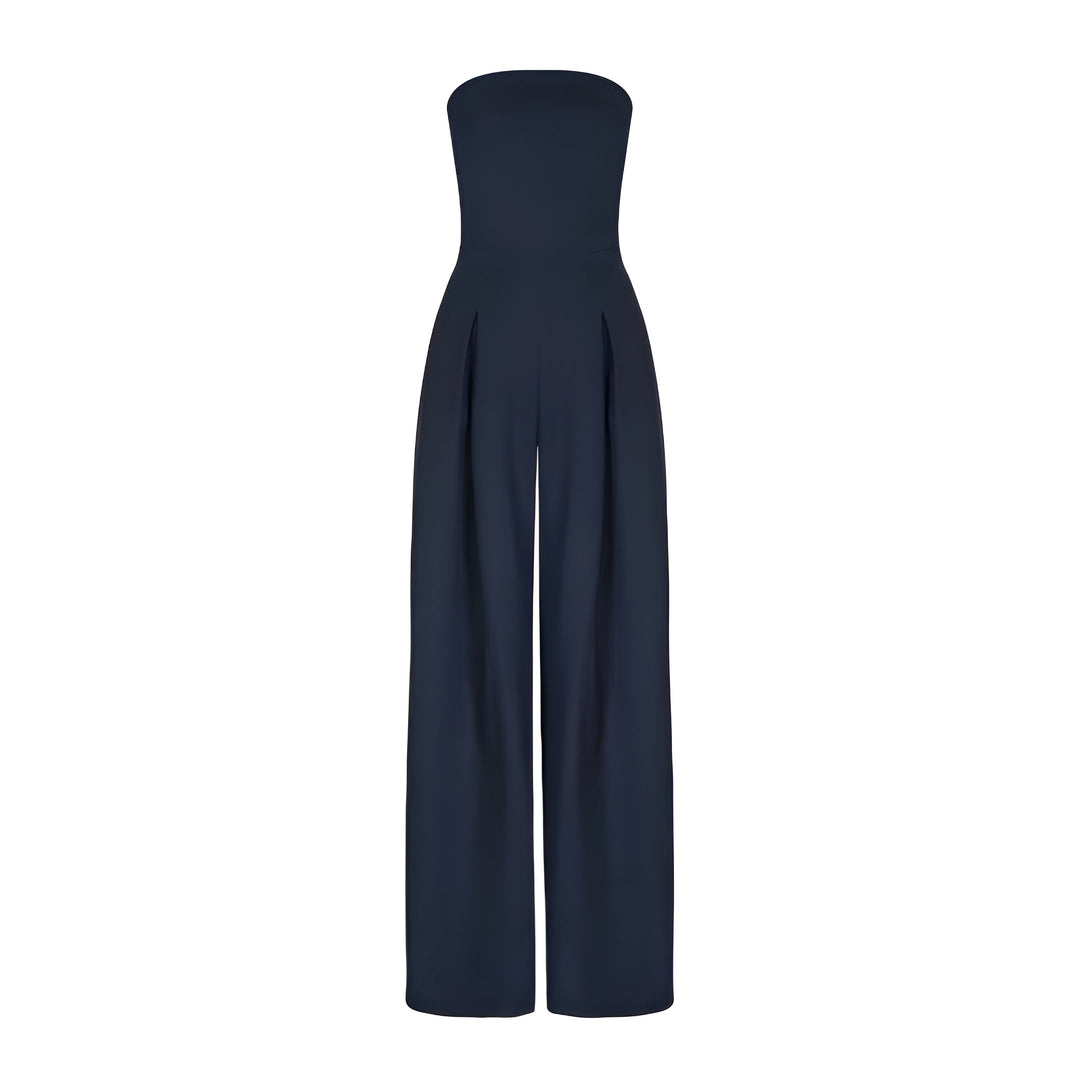 DAKOTA – SLEEVELESS CORSET JUMPSUIT