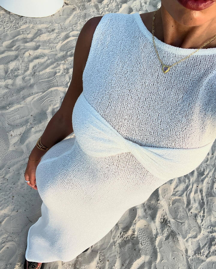 Wella - Knitted Maxi Dress