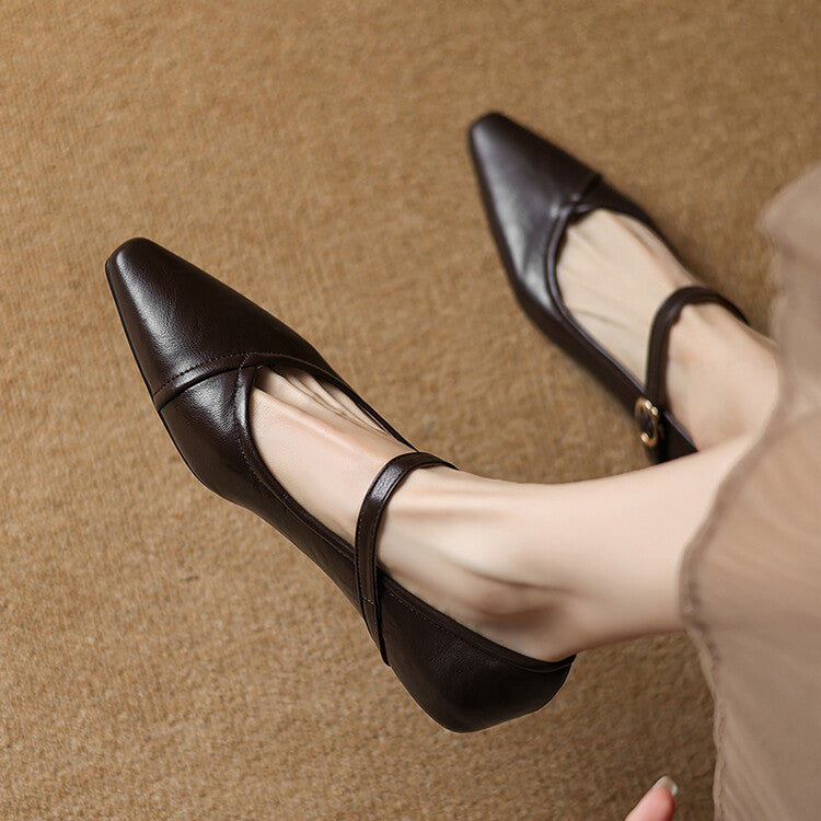 THALIORA – FLAT SANDALS