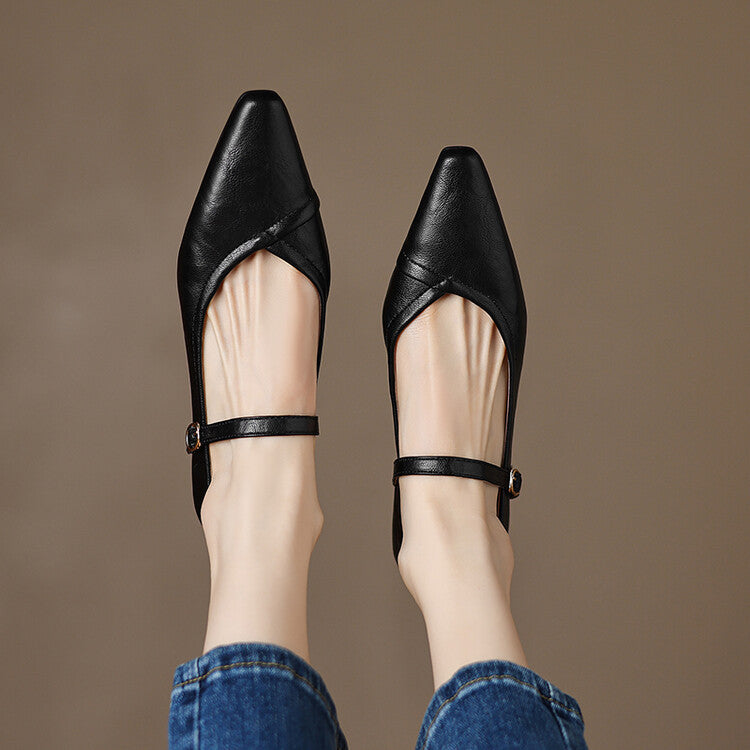 THALIORA – FLAT SANDALS