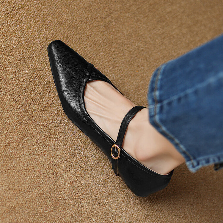THALIORA – FLAT SANDALS