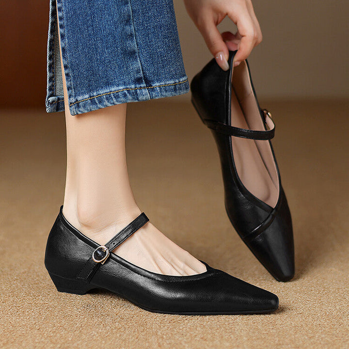 THALIORA – FLAT SANDALS