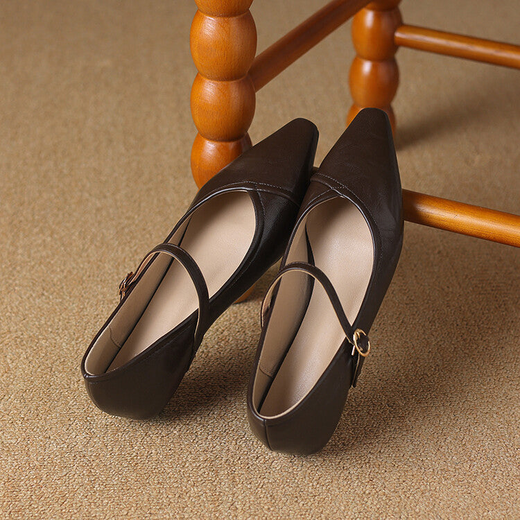 THALIORA – FLAT SANDALS