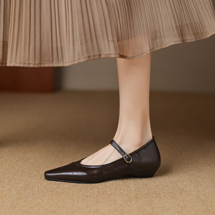 THALIORA – FLAT SANDALS