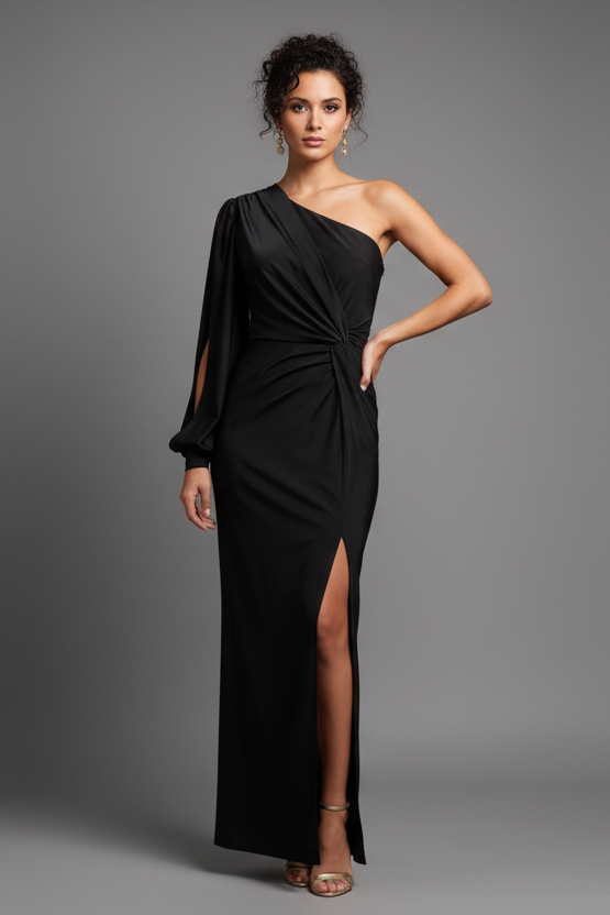 Alaysia - Elegant Maxi Dress