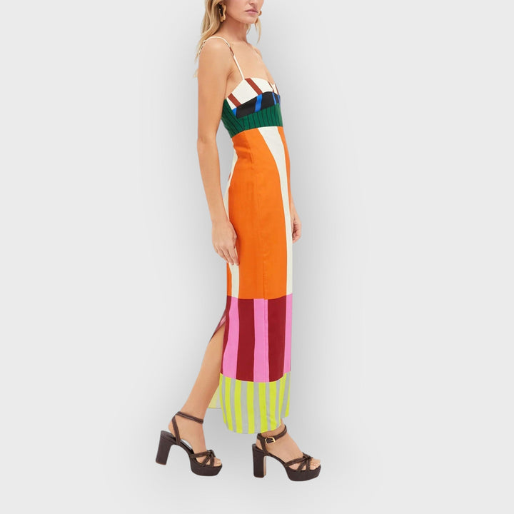 ROSALIE – ELEGANT MAXI DRESS