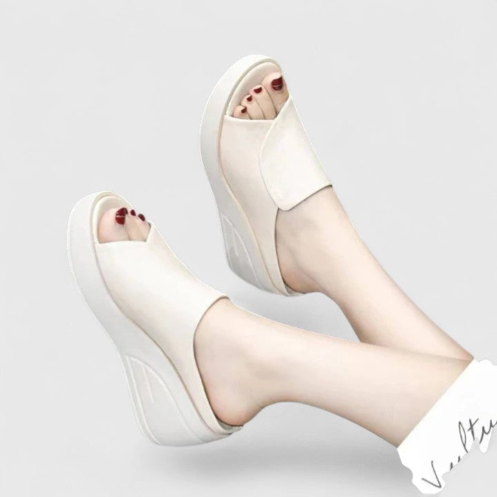 ZEYTHANA – ORTHOPEDIC WEDGE SANDALS