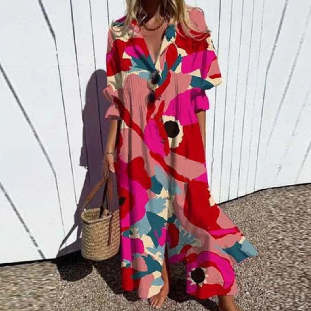 Leily | Bloom Boldly Maxi Dress