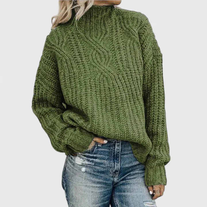 Sophisticated Knit Sweater – Soft Lightweight Pullover for Elegant Everyday Styling