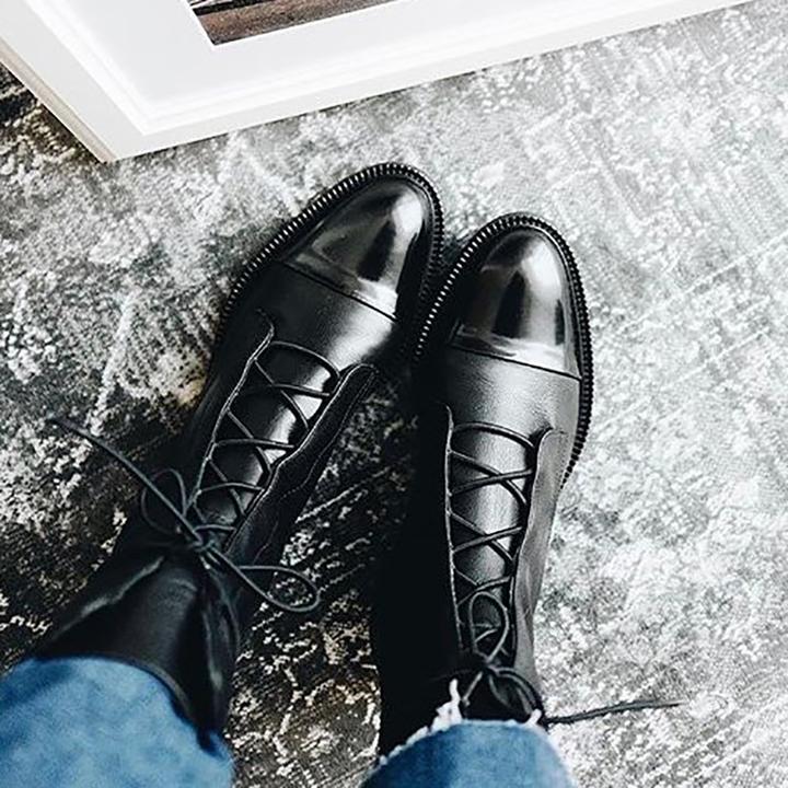Brianna - Premium Heeled Boots