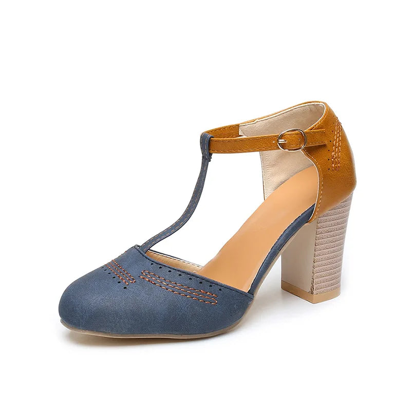 LAINEY – HIGH ELEGANT ORTHOTIC HEELS