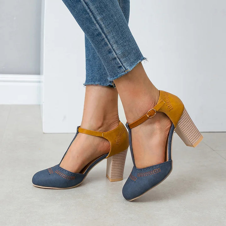 LAINEY – HIGH ELEGANT ORTHOTIC HEELS