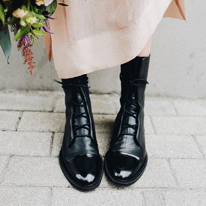 Brianna - Premium Heeled Boots