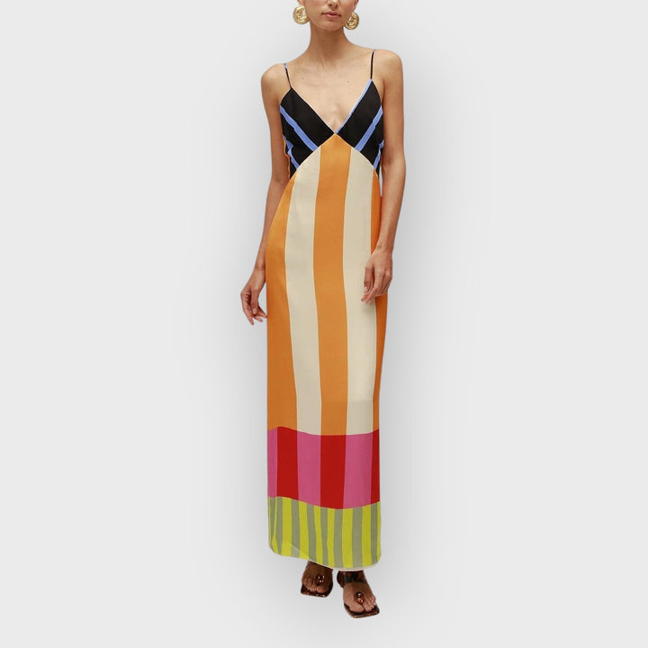 ROSALIE – ELEGANT MAXI DRESS