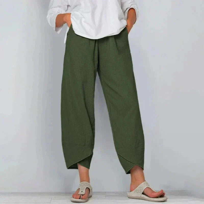 Chic Tailored Trousers – High Quality Elegant Pants for Work & Smart Casual Styling