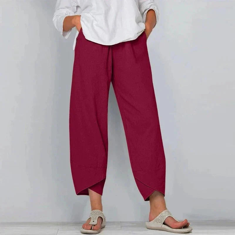 Chic Tailored Trousers – High Quality Elegant Pants for Work & Smart Casual Styling