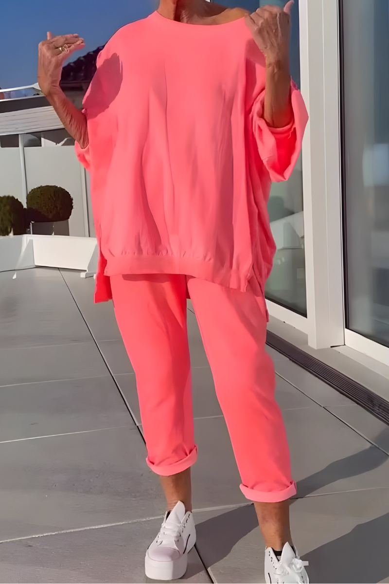 Leeva | Women's Casual Two Piece Set