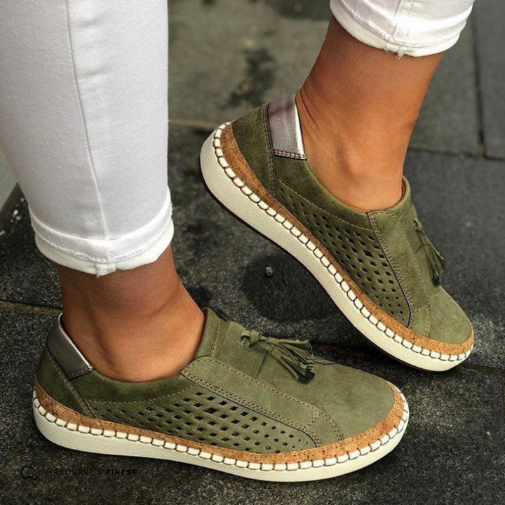 Eleina - Ortho Comfort Slip-On Sneakers