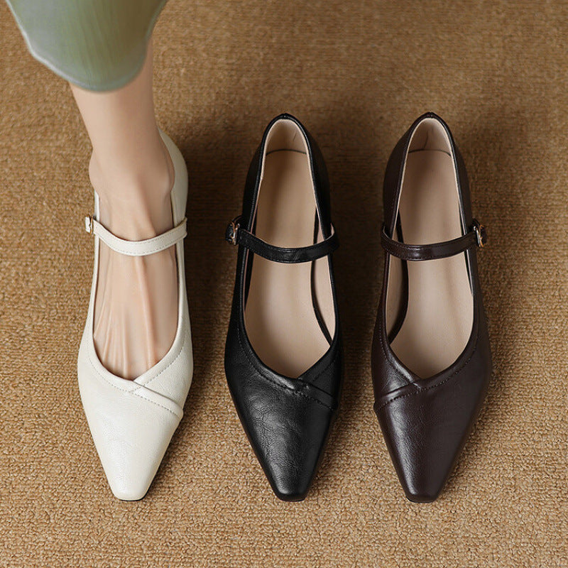 THALIORA – FLAT SANDALS