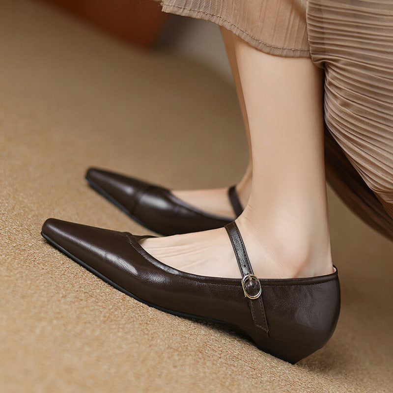 THALIORA – FLAT SANDALS