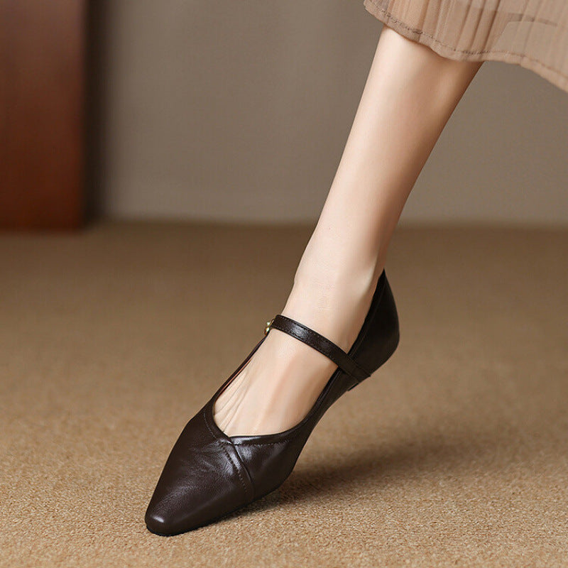 THALIORA – FLAT SANDALS
