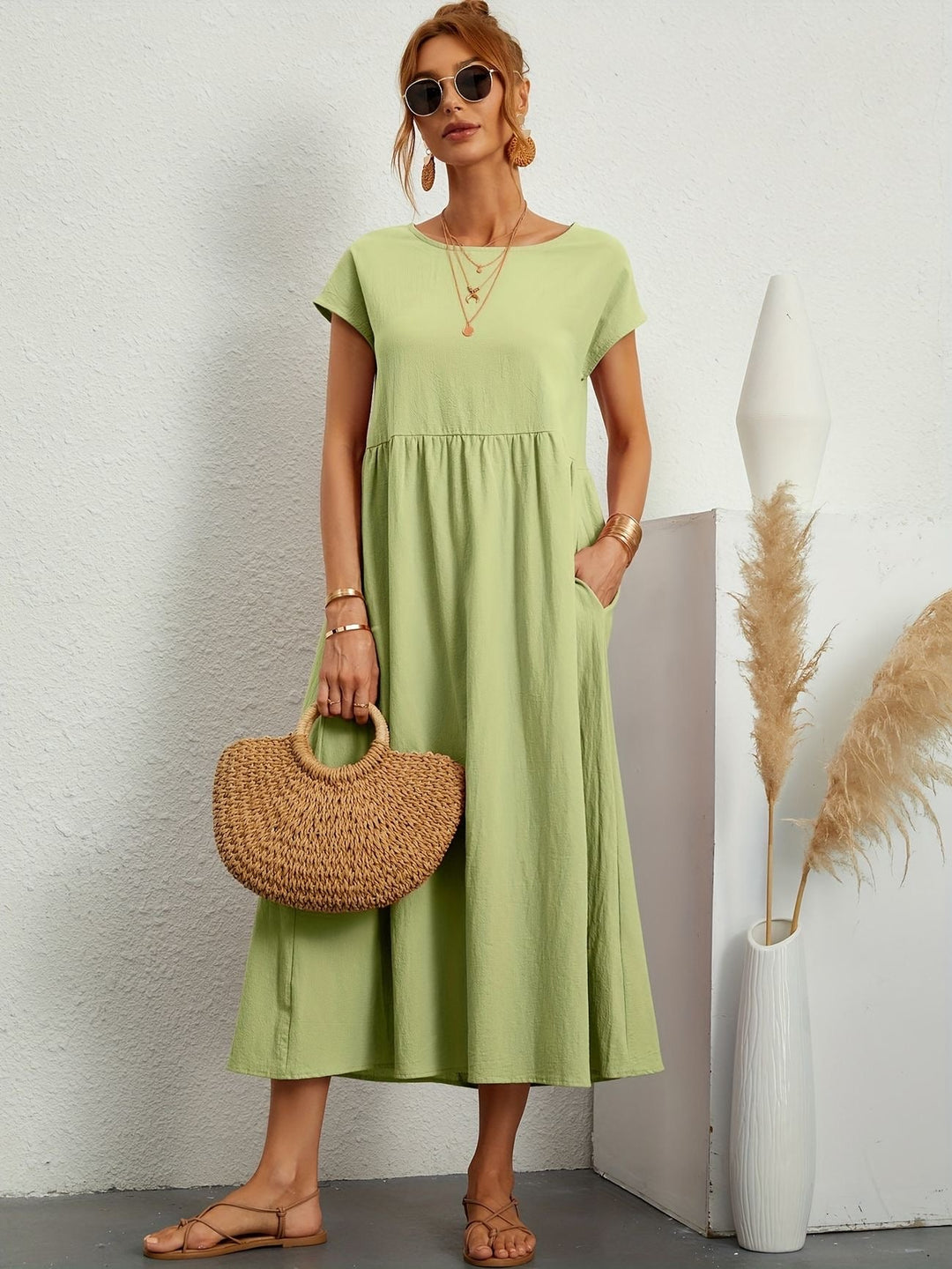 Elena | Spring Dress