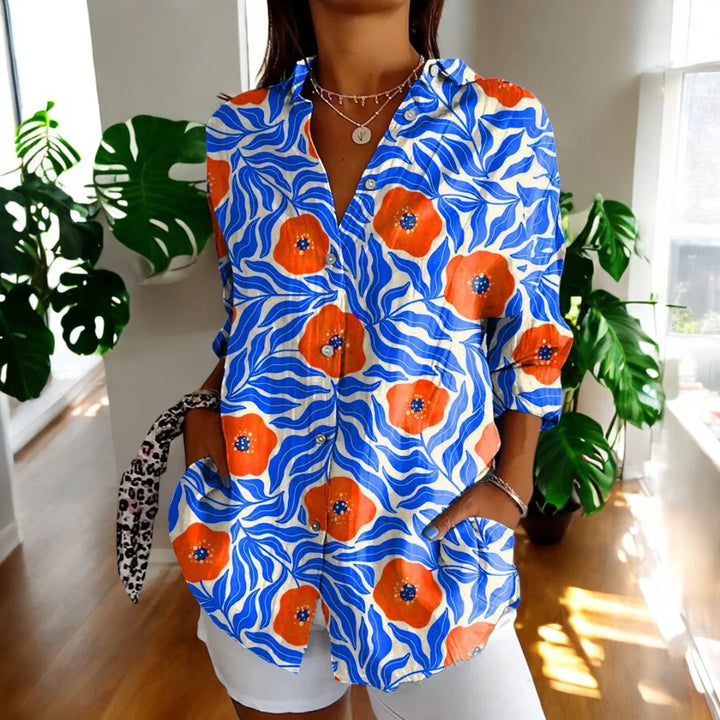 Stylish Button-Down Shirt – Lightweight Everyday Blouse for Casual & Smart Versatile Styling