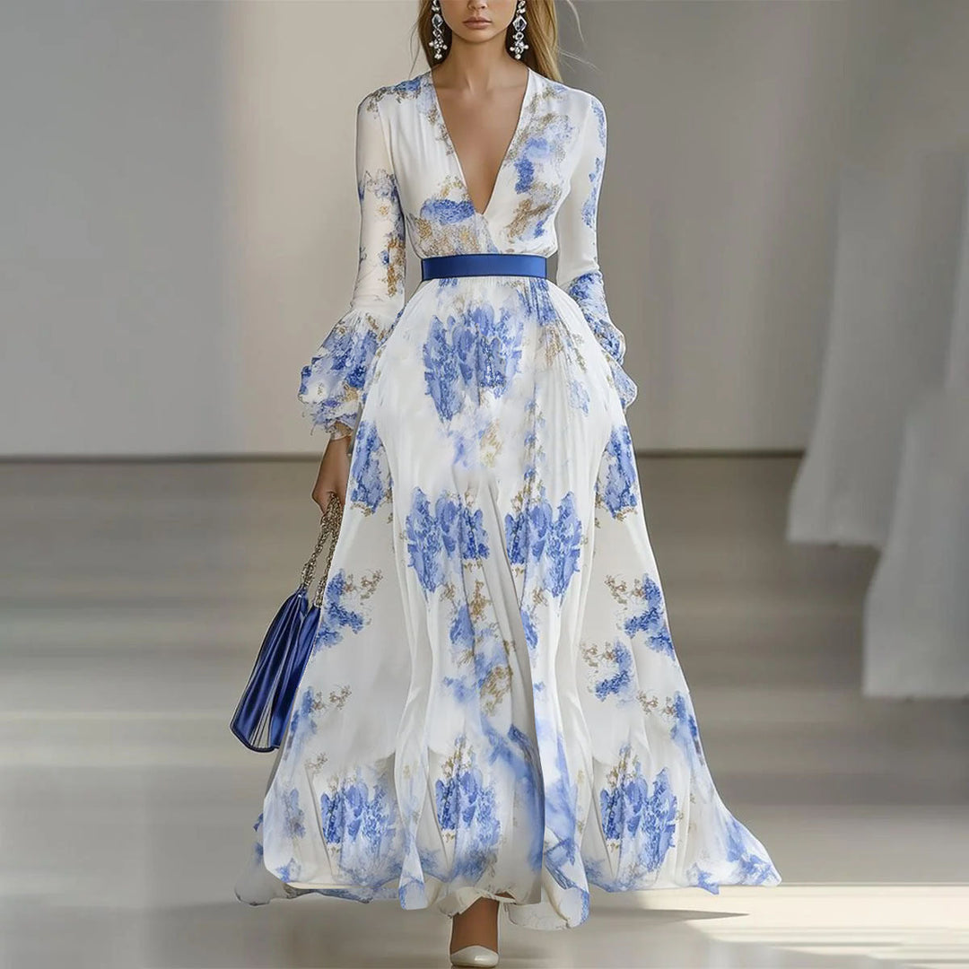 Maggy - Elegant Maxi Dress